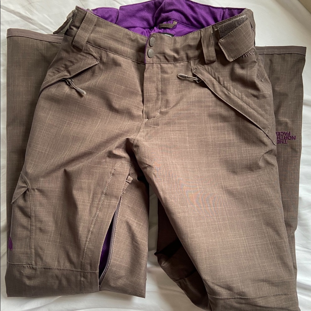 North Face Snowboarding Pants